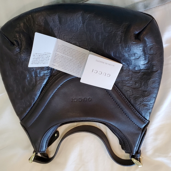 Beautiful Gucci Leather Bag - Picture 6 of 7